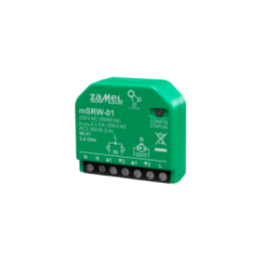 Sterownik rolet WI-FI dopuszkowy w obudowie SUPLA mSRW-01 ZAMEL (SPL10000022-WUN)