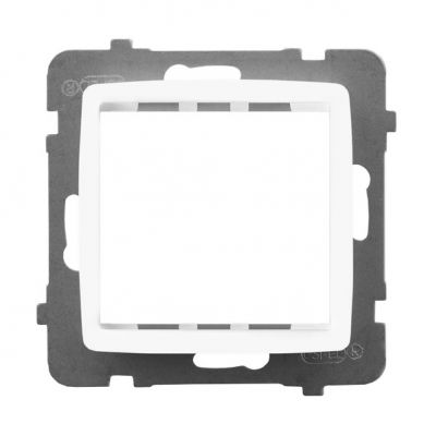 KARO Adapter podtynkowy systemu OSPEL 45 - kolor biały (AP45-1S/m/00)