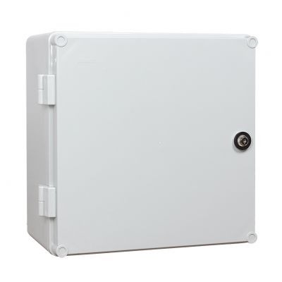 Obudowa z tworzywa 300x300x160mm z płytą montażową UNIbox Uni-0 43.0 OPATÓWEK (43.0)