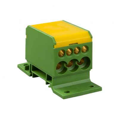 Blok rozdzielczy 2x4-50mm2 + 3x2,5-25mm2 + 4x2,5-16mm2 żółto-zielony DB1-Z 48.17 OPATÓWEK (48.17)