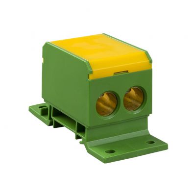 Blok rozdzielczy 2x4-70mm2 + 2x4-50mm2 + 1x4-25mm2 żółto-zielony DB6-Z 48.44 OPATÓWEK (48.44)