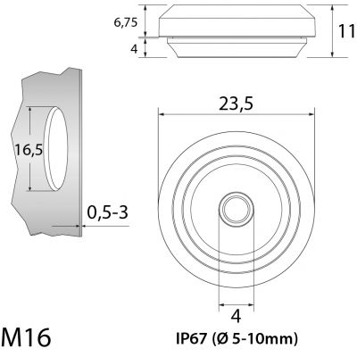 TSS M16 CZ Przepust dławiący 34.917 OPATÓWEK (34.917)