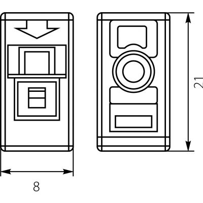 Złączka PO31 10szt 39.31 OPATÓWEK (39.31)