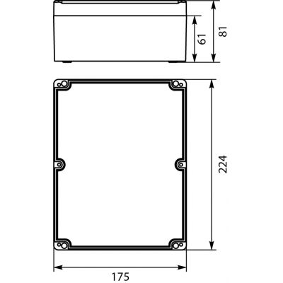 Puszka hermetyczna PHP-90 62.90 OPATÓWEK (62.90)