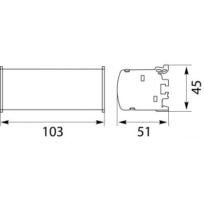 Blok rozdzielczy BRZ-2X11 OPATÓWEK (49.611)