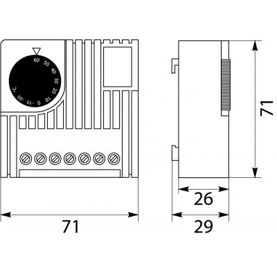 Regulator temperatury TM8 OPATÓWEK (86.800)