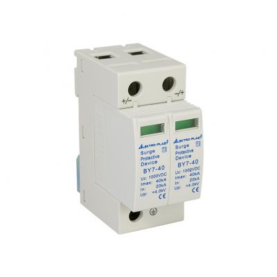 Ogranicznik przepięć PV 2P (T2 DC) 1000VDC BY7-40/2-1000 (87.745)