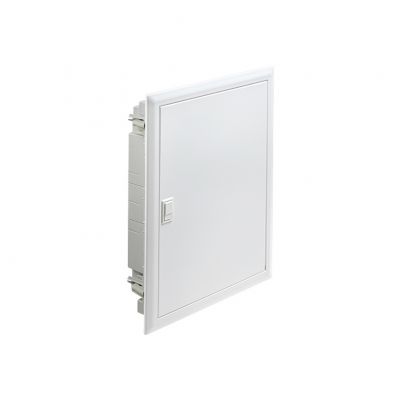 RPDM Rozdzielnica podtynkowa 2x14 drzwi metalowe N+PE IDEAline biała 69.214 OPATÓWEK (69.214)
