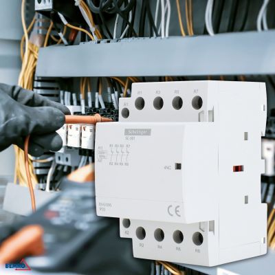Stycznik modułowy SC301 4P 40A TYP 40 4Z SCHELINGER (A62-SC-301-4P-40-40)