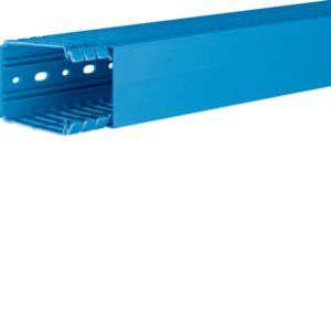 HAGER tehalit.BA7 Kanał grzebieniowy 80x60, niebieski BA780060BL (BA780060BL)