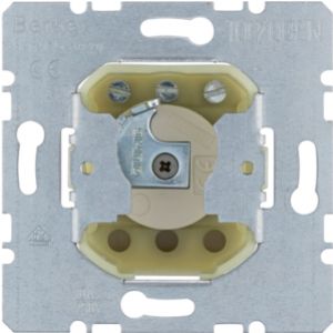 BERKER one.platform Łącznik żaluzjowy na klucz do wkładki patentowej zwierny 1-bieg. 383110 HAGER (383110)