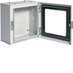 orion+ Obudowa stalowa 300x300x160mm, IP65, drzwi transparentne FL153A HAGER (FL153A)