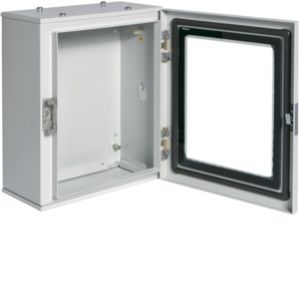 HAGER orion+ Obudowa stalowa 350x300x160mm, IP65, drzwi transparentne FL154A (FL154A)