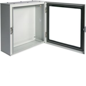 orion+ Obudowa stalowa 500x500x200mm, IP65, drzwi transparentne FL163A HAGER (FL163A)