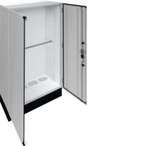 univers Rozdzielnica stojąca IP55/II 1050x1850x400 + cokół 200mm FR24H2 HAGER (FR24H2)