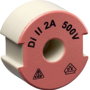Wstawka kalibrująca DSII/E27 2A różowy LE27P02 HAGER (LE27P02)