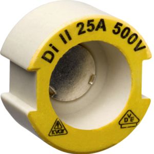 HAGER Wstawka kalibrująca DSII/E27 25A żółty LE27P25 (LE27P25)