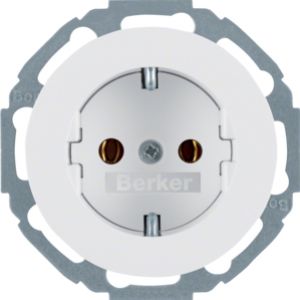 BERKER R.classic Gniazdo SCHUKO biały 41452089 (41452089)