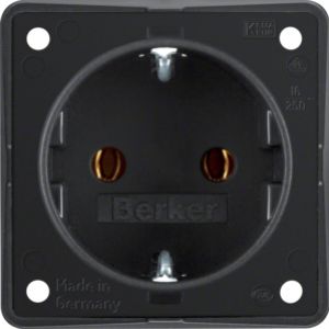 BERKER Integro Flow Gniazdo SCHUKO cz 947782503 (947782503)