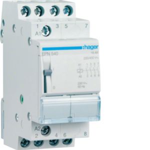 HAGER Przekaźnik bistabilny 230VAC/110VDC 4Z 16A EPN540 (EPN540)