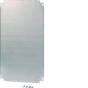HAGER orion+ system CPłyta montażowa metalowa, 143x230mm FL401A (FL401A)