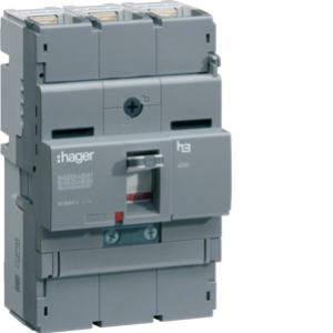 HAGER Wyłącznik mocy x250 3P 40kA 125A TM HNB125H (HNB125H)