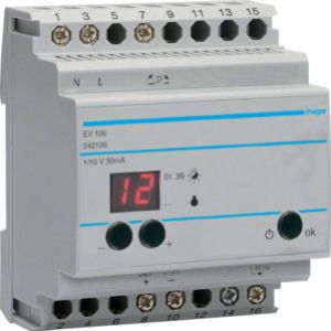 HAGER Urządzenie zdalnego sterowania ściemniaczami EV100/EV102 EV106 (EV106)