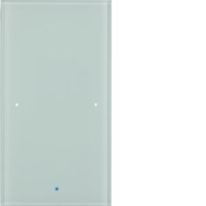 BERKER KNX TS Sensor dotykowy 1-krotny szkło białe 75141830 HAGER (75141830)