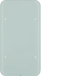 BERKER R.1 Sensor dotykowy 1-krotny szkło biały 75141860 HAGER (75141860)