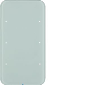 BERKER R.1 Sensor dotykowy 3-krotny szkło biały 75143860 HAGER (75143860)