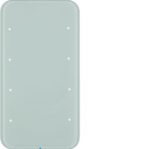 BERKER R.1 Sensor dotykowy 4-krotny szkło biały 75144860 HAGER (75144860)