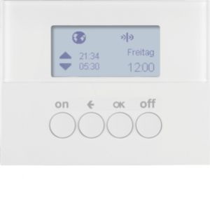 BERKER K.1 KNX RF quicklink łącznik czasowy biały 85745279 HAGER (85745279)