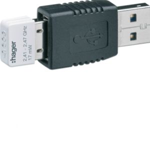 HAGER agardio.manager Adapter USB-WiFi HTG460H (HTG460H)