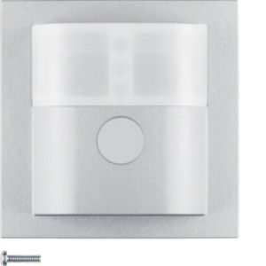 BERKER B.Kwadrat/B.7 KNX RF quicklink Czujnik ruchu komfort 1,1m, aluminium mat 85345183 HAGER (85345183)