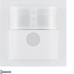 BERKER S.1/B.3/B.7 KNX RF quicklink Czujnik ruchu komfort 1,1m, biały, mat 85345188 HAGER (85345188)