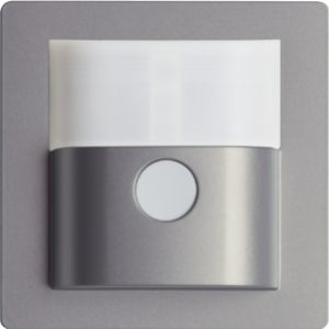 BERKER Q.x KNX RF quicklink nasadka czujnika ruchu komfort 2,2 m aluminium aksamit lakierowana 85346124 HAGER (85346124)