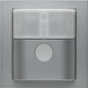 BERKER B.Kwadrat/B.7 KNX RF quicklink Czujnik ruchu komfort 2,2m, aluminium mat 85346183 HAGER (85346183)