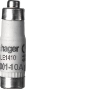 HAGER Wkładka bezpiecznikowa D01 gG 10A 400VAC LE1410 (LE1410)