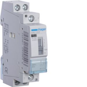 HAGER Przekaźnik instalacyjny 230VAC 2R 16A ERC217 (ERC217)