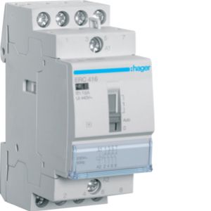 HAGER Przekaźnik instalacyjny 230VAC 4Z 16A ERC416 (ERC416)