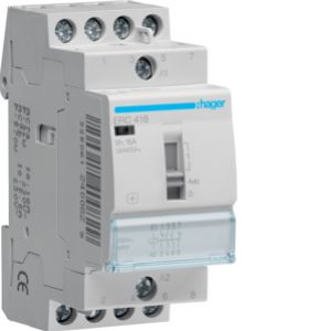 HAGER Przekaźnik instalacyjny 230VAC 2Z+2R 16A ERC418 (ERC418)