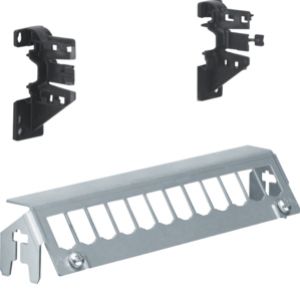 Patch Panel 12M BTR, bez modułów, szyna TS lub płyta montażowa FZ12MMO HAGER (FZ12MMO)