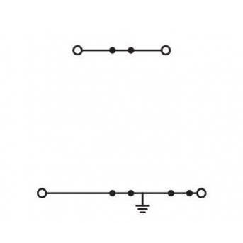 złączka dwupiętrowa (2000-2228)