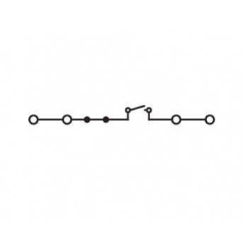4-przewodowa złączka rozłączalno-pomiaro (2002-1874/401-000)