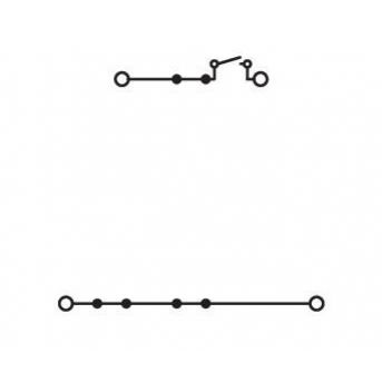 dwupiętrowa złączka rozłączalna (2002-2672)