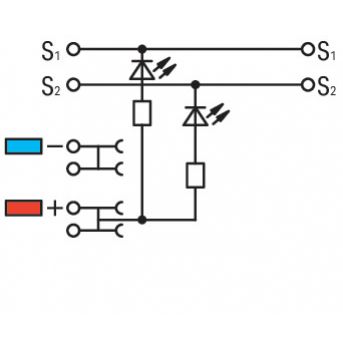 3-przewodowa złączka do czujników 2000-5311/1101-951 WAGO (2000-5311/1101-951)