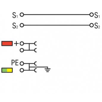 3-przewodowa złączka do elementów wykona (2000-5317/101-000)