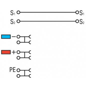 4-przewodowa złączka do czujników (2000-5410)