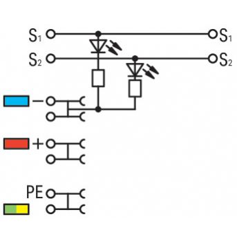 4-przewodowa złączka do czujników (2000-5410/1102-950)