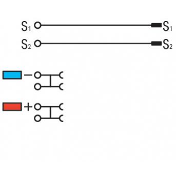 3-przewodowa złączka do czujników (2020-5311)